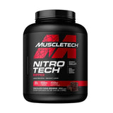 MuscleTech Nitro Tech Ripped Chocolate Fudge Brownie 4 lbs