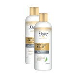 Dove Anti-Dandruff Itchy Scalp Shampoo 400ml Twin Pack