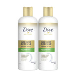 Dove Anti-Hairfall Water Shampoo 400ml Twin Pack