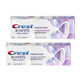 Crest 3D White Brilliance Tooth Paste 75ml Dual Pack