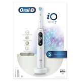 Braun Oral B Io7 White Alabaster Tooth Brush