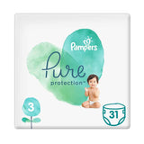 Pampers Pure S3 Value Pack 31s