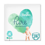 Pampers Pure S4 Value Pack 28s
