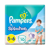 Pampers Splashers S5 Carry Pack 10s