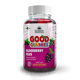 Sunshine Nutrition Good Gummies Elderberry Plus 60s