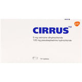 Cirrus Tablets 14's