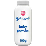 Johnson & Johnson Baby Powder 100g