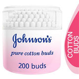 Johnson & Johnson Pure Cotton Buds 200's