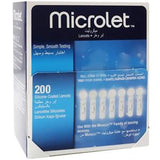 Microlet Lancets 200's