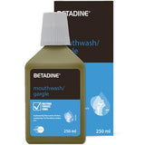 Betadine Mouthwash/Gargle 250ml