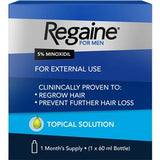 Regaine? For Men Extra Strength Scalp Solution 5% 60ml