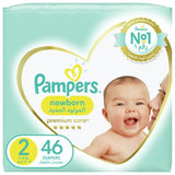 Pampers Premium Care Size 2 New born 46's