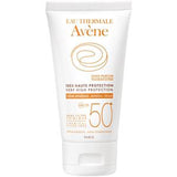 Avene Sun Care SPF 50+ Mineral Cream for Face 50ml