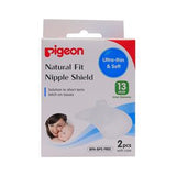 Pigeon Natural Fit Silicone Nipple Shield 2's