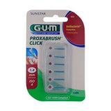 Gum Proxabrush Click Refills 6's
