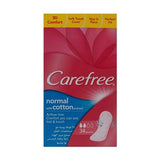 Carefree Panty Liners Cotton Feel Pack of 34's