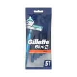 Gillette BII Plus Disposable Razor 5's