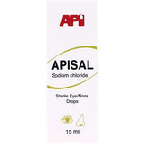 Apisal Children Eye/Nose Drops 15ml