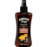 Hawaiian Tropic Protective Dry Spray Oil SPF8 200ml