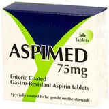 Aspimed 75mg Tablet 56's