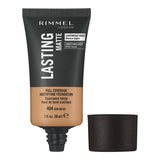 Rimmel Lasting Finish Matte Foundation 404 Sun Beige