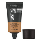 Rimmel Lasting Finish Matte Foundation 408 Maple