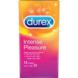 Durex Pleasuremax Condoms 12's