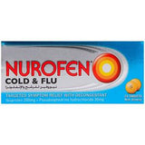 Nurofen Cold And Flu Tablets 24's