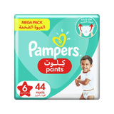 Pampers Pants Size 6 Junior Pack 44's