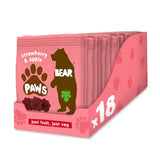 Bear Paws Strawberry & Apple 20g X 18'S