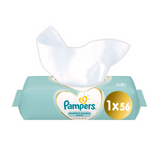 Pampers Sensitive Wipes 56's