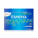 Tampax Tampons Super 12's