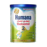 Humana Stage 2 Follow-on GMO Free Milk Formula 400g