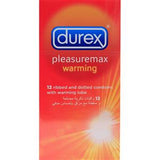 Durex Pleasure Warming Condoms 12'S