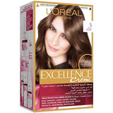 L'Oreal Paris Excellence Creme Permanent Hair Color Light Brown