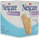 3M Nexcare Sheer Bandages Assorted 100's