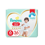 Pampers Premium Care Size 6 Junior Pack 36's