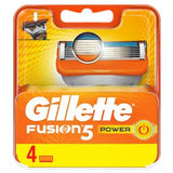 Gillette Fusion Power Blade 4's