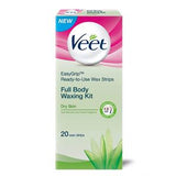 Veet Dry Skin Wax Strips 20's