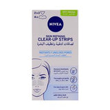 Nivea Refining Clear-Up Strips 6's