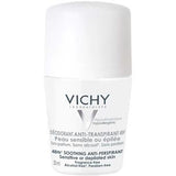 Vichy Deodorant Roll-on 48 Hour Anti-Perspirant For Sensitive or Depilated Skin 50ml