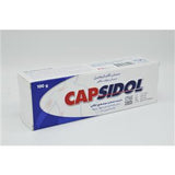 Capsidol Topical Analgesic Capsicin 0.025% Cream 100g