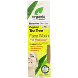 Dr.Organic Doctor Organic Tea Tree Face Wash 200ml