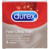 Durex Fetherlite Ultra Condoms 3's
