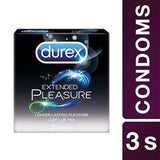 Durex Extended Pleasure Condoms 3's