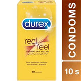 Durex Real Feel Condoms 10's