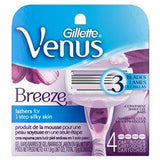 Gillette Venus Spa Breeze Blade 4's