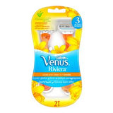 Gillette Venus Riviera Disposable Razor 2's
