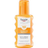 Eucerin Sun Transparent Spray SPF50 150ml