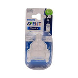 Philips Avent Silicon Teats 2 Hole 2's